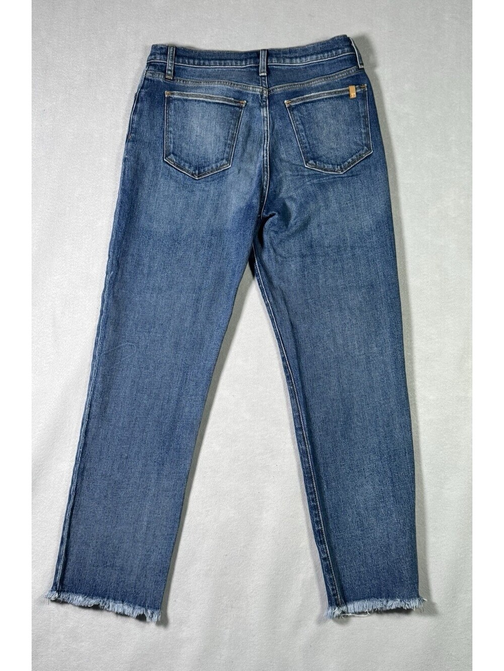Joe's Jeans The Honor High Rise Vintage Straight Crop Kehlan Distressed Size 28 - Picture 2 of 9